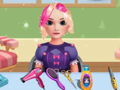لعبة Hair Salon على الانترنت