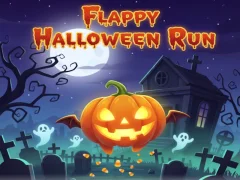 لعبة Flappy Halloween Run على الانترنت