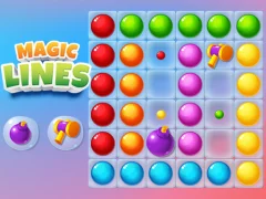 لعبة Magic Lines على الانترنت