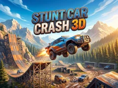 لعبة Stunt Car Crash 3D على الانترنت