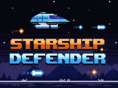لعبة Starship Defender على الانترنت