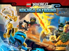 لعبة Lego Ninjago Skybound على الانترنت