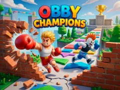 لعبة Obby Champions على الانترنت