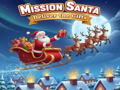 لعبة Mission Santa: Deliver the Gifts على الانترنت