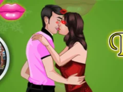 لعبة Christmas Eve Kissing على الانترنت