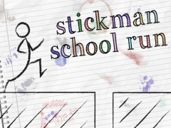 لعبة Stickman School Run على الانترنت