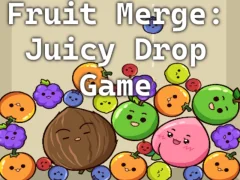 لعبة Fruit Merge: Juicy Drop Game على الانترنت
