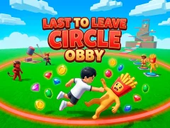 لعبة Last to Leave Circle Obby على الانترنت