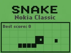 لعبة Snake Nokia Classic على الانترنت