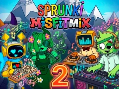 لعبة Sprunki Misfitmix 2 على الانترنت
