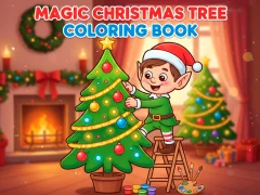 لعبة Magic Christmas Tree Coloring Book على الانترنت