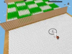 لعبة Lawn Mower Simulator على الانترنت