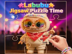 لعبة Labubu Jigsaw Puzzle Time على الانترنت
