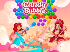 لعبة Candy bubbles على الانترنت