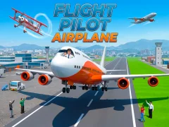 لعبة Flight Pilot Airplane على الانترنت
