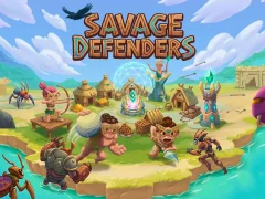 لعبة Savage Defenders على الانترنت