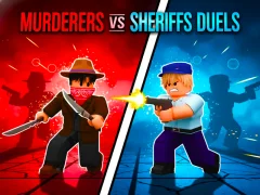 لعبة Murderers VS Sheriffs Duels على الانترنت