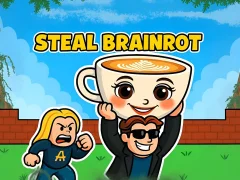 لعبة Steal A Brainrot Original 3D على الانترنت