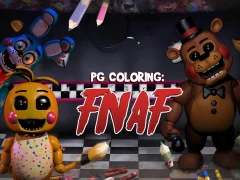 لعبة PG Coloring: FNAF على الانترنت