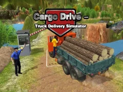 لعبة Cargo drive - Truck Delivery Simulator على الانترنت