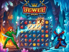 لعبة Jewel Duel على الانترنت
