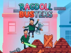 لعبة Ragdoll Busters على الانترنت