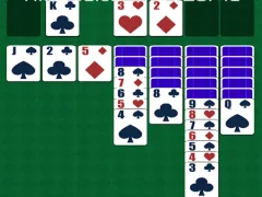 لعبة Freecell Frenzy على الانترنت