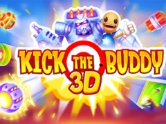 لعبة Kick The Buddy 3D على الانترنت