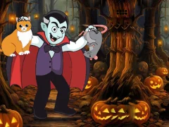 لعبة Vampire Trapped Animals Escape على الانترنت