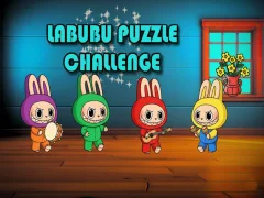 لعبة Labubu Puzzle Challenge على الانترنت