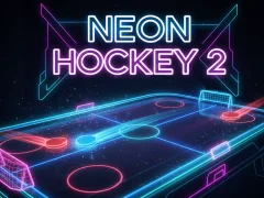 لعبة Neon Hockey 2 على الانترنت