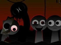 لعبة Sprunki Phase 4: Decay by the Day على الانترنت