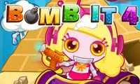 لعبة Bomb It 4 على الانترنت