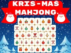 لعبة Kris-mas Mahjong على الانترنت