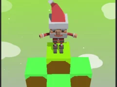 لعبة X-mas Downhill على الانترنت