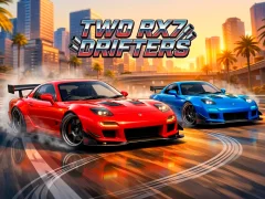 لعبة Two RX7 Drifters على الانترنت