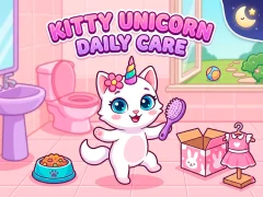 لعبة Kitty Unicorn Daily Care على الانترنت