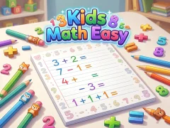 لعبة Kids Math Easy على الانترنت