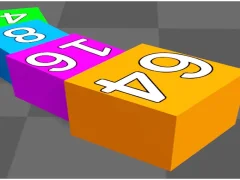 لعبة Cube Arena 2048 Merge Numbers على الانترنت