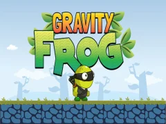 لعبة Gravity Frog على الانترنت