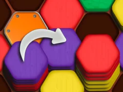 لعبة Woody Hexa على الانترنت