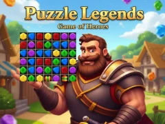 لعبة Puzzle Legends Game of Heroes على الانترنت