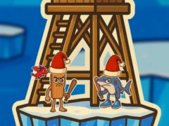 لعبة Tung Tung Sahur Snow Arena على الانترنت