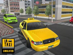 لعبة LA Taxi Simulator على الانترنت