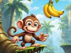 لعبة Banana Land Adventure على الانترنت