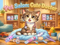 لعبة Pet Salon: Cute Doctor على الانترنت