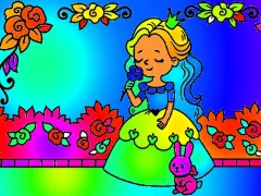 لعبة Coloring Book: Princess Juliet على الانترنت