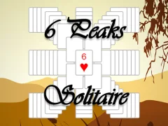 لعبة 6 Peaks Solitaire على الانترنت