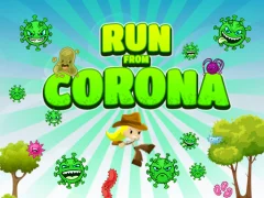 لعبة Run From Corona على الانترنت