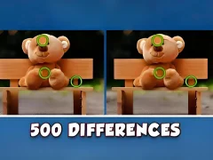 لعبة Find 500 Differences على الانترنت